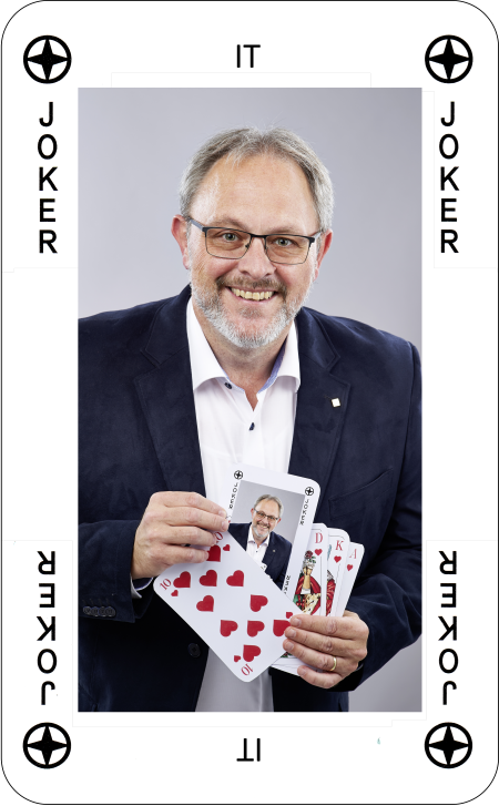 Klaus Zimmer, der IT-Joker